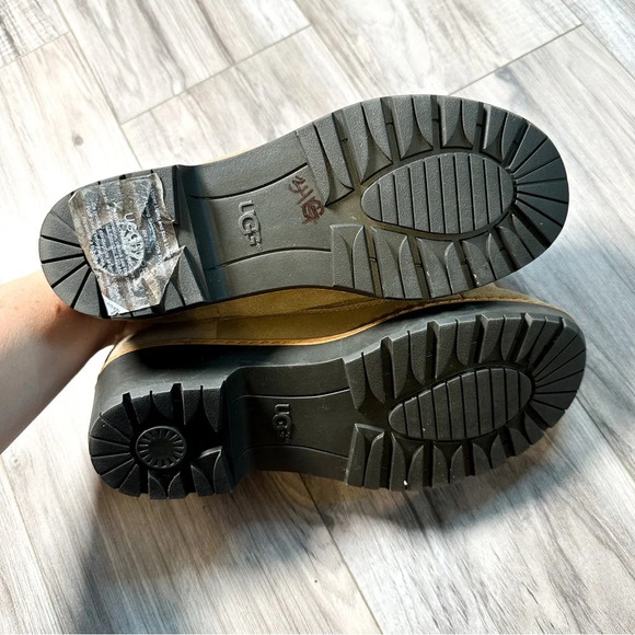 Ugg Women’s Lynwood Clogs - Suede Slip On - Picture 6 of 8